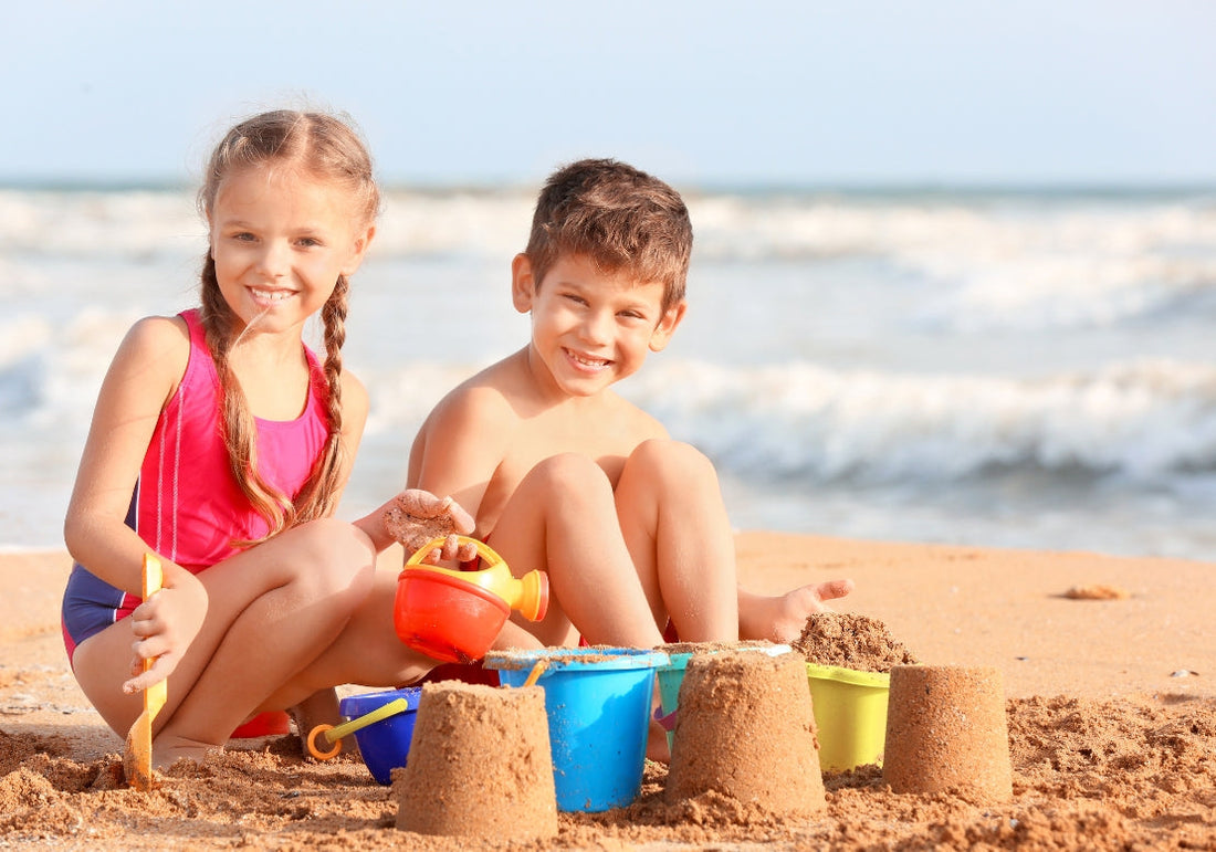 🏖️ Chasse au trésor gratuite à la plage - dès 4 ans