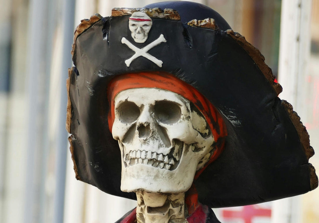 squelette de pirate