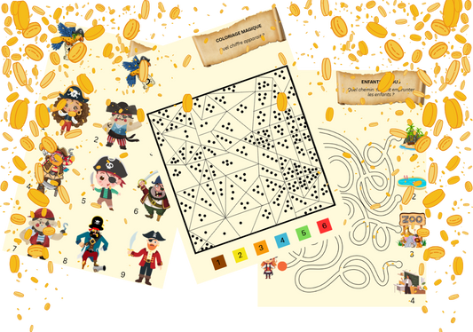 Le trésor de l'île de coco