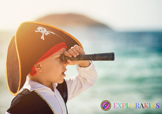 Chasse au trésor pirate : l'anniversaire préféré des petits flibustiers